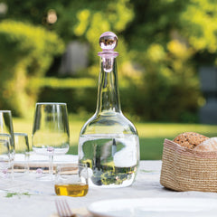 Zafferano Bilia Glass Bottle – Pink Cap