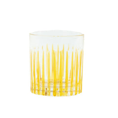 Murano Crystal Glass Tumblers – Yellow