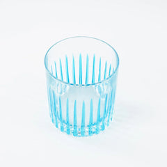 Les-OttomansCrystal Tumbler Glasses – Blue