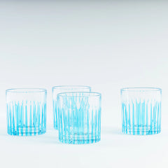 Les-OttomansCrystal Tumbler Glasses – Blue