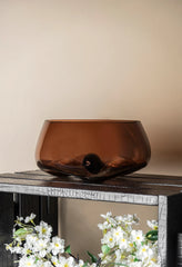 Star Ghost Sculptural Glass Centerpiece