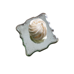 Octo Underplate in Silver Mirror
