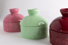 Hijaz Collection Ceramic Date Jar – Pink