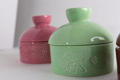 Hijaz Collection Ceramic Date Jar – Pink