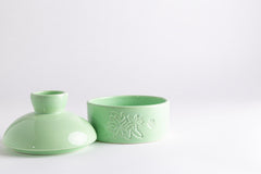 Hijaz Collection Ceramic Date Jar – Green