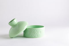Hijaz Collection Ceramic Date Jar – Green