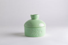 Hijaz Collection Ceramic Date Jar – Green