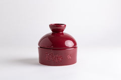 Hijaz Collection Ceramic Date Jar – Red