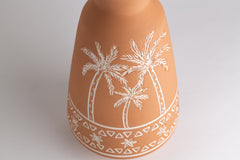 Najd Sgraffito Ceramic Vase