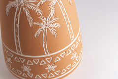 Najd Sgraffito Ceramic Vase