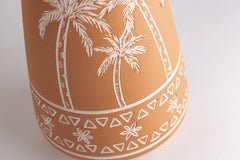 Najd Sgraffito Ceramic Vase