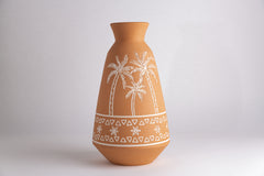 Najd Sgraffito Ceramic Vase