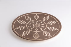 Najd Sgraffito Decorative Plate