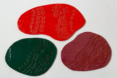 Green Ceramic Wall Art - South Collection