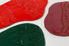 Green Ceramic Wall Art - South Collection