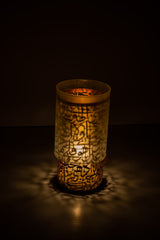 Sun Abajora Arabic Calligraphy Decorative Lamp