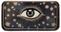 All-Seeing Eye Iron Tray –  Black
