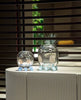 Jing Jing Luxury Crystal Glass Vase
