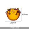 Flowers Bloom Glass Vases