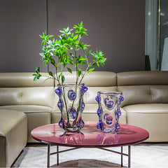 Blue Tears Flower Vase