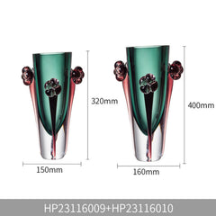 Green Lake Decorative Glass Vase