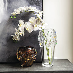 Flowers Bloom Glass Vases