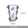 Blue Tears Flower Vase