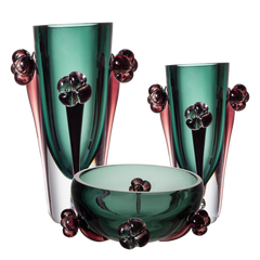 Green Lake Decorative Glass Vase