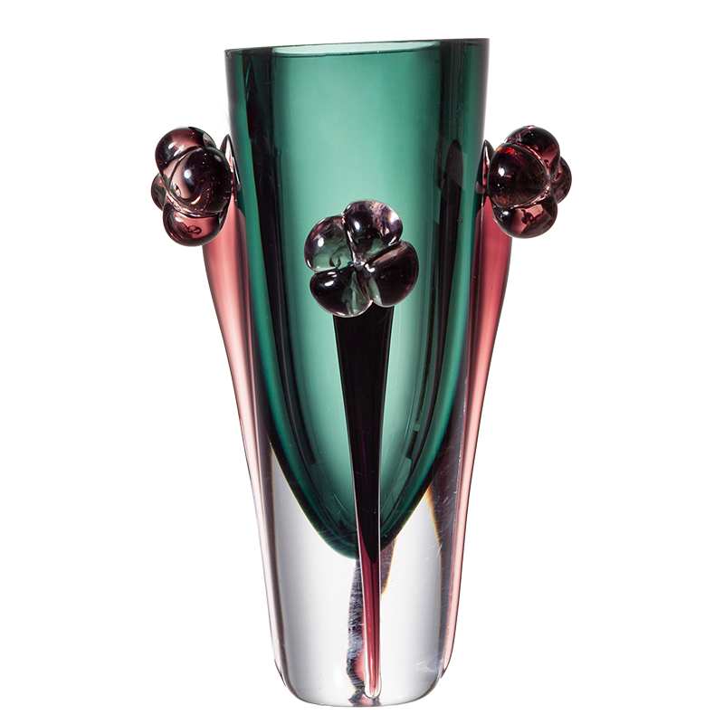 Green Lake Decorative Glass Vase