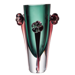 Green Lake Decorative Glass Vase