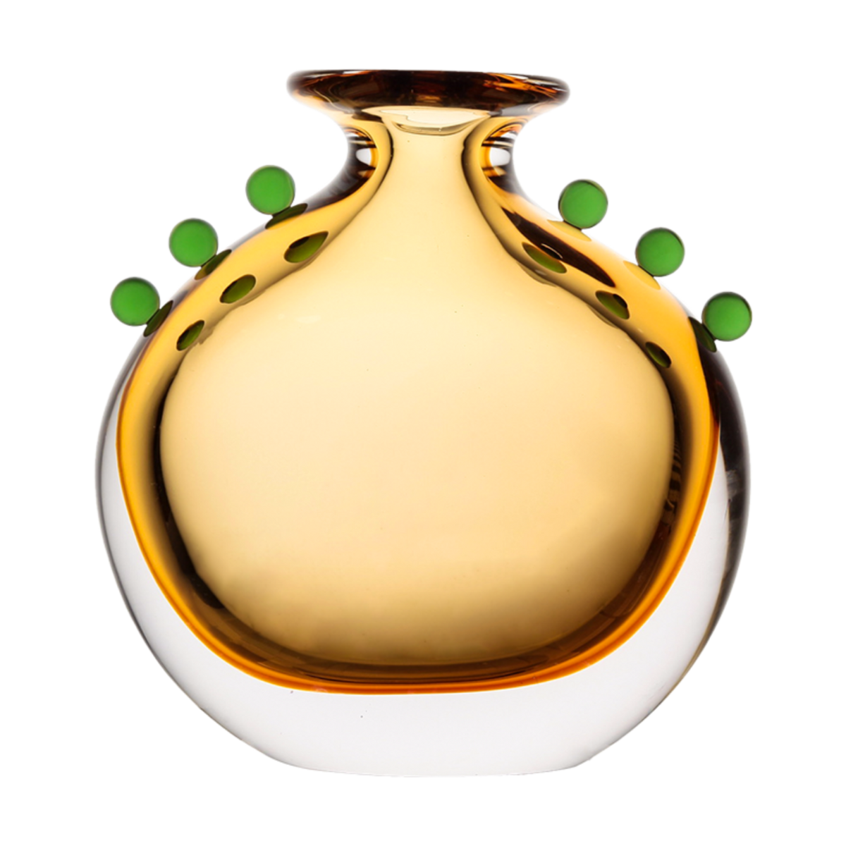 Cloud Flower Glass Vase