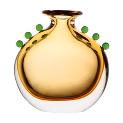 Cloud Flower Glass Vase