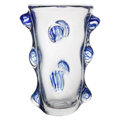 Blue Tears Flower Vase