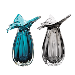 Dream Butterfly Flower Apparatus Glass Vase