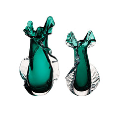 Splendor Glass Decorative Vase