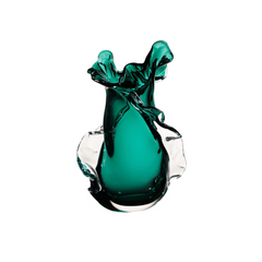 Splendor Glass Decorative Vase