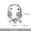Jing Jing Luxury Crystal Glass Vase