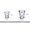 Blue Tears Flower Vase