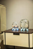 Jing Jing Luxury Crystal Glass Vase