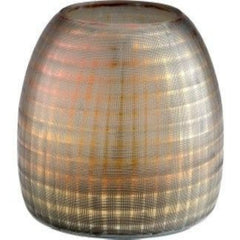 Contemporary Glass Vase Candle , Medium