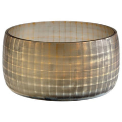 Contemporary Glass Vase Candle Small