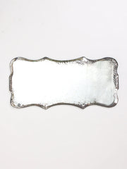 Firenze Silver Mirror Long Coaster