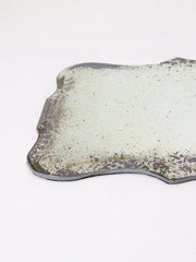 Firenze Silver Mirror Long Coaster