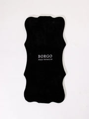 Firenze Silver Mirror Long Coaster
