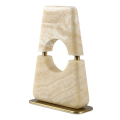 Yellow Jade Sculptural Ornament