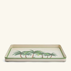 Flora Palm Tree Serving Tray