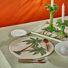 Flora Palm Tree Serving Tray