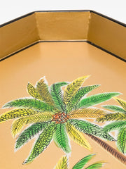 Les Ottomans Palm Tree Motif Tray
