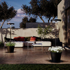 Zafferano Poldina Reservo L Floor Lamp RF