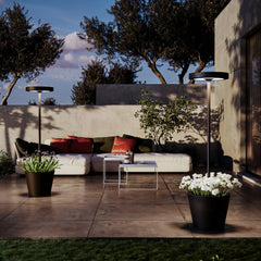 Zafferano Poldina Reservo L Floor Lamp RF